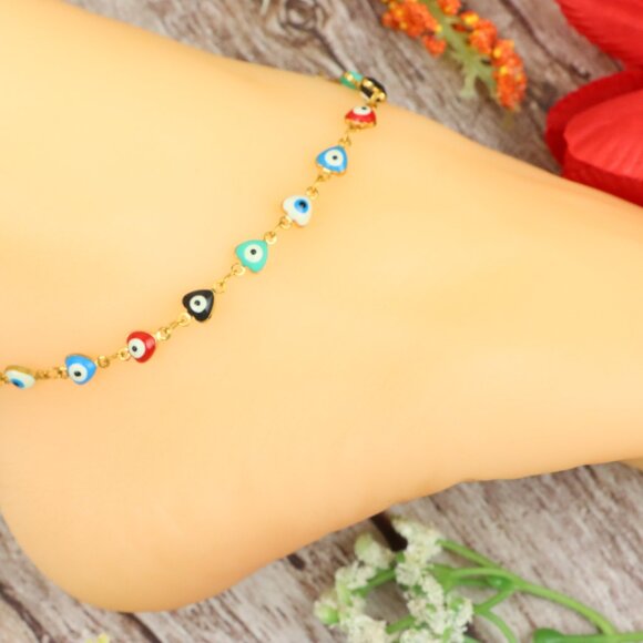 "Dainty Anklet for Women – Elegant Everyday Jewelry & Perfect Gift | MLCRC1244 - Picture 2 of 10